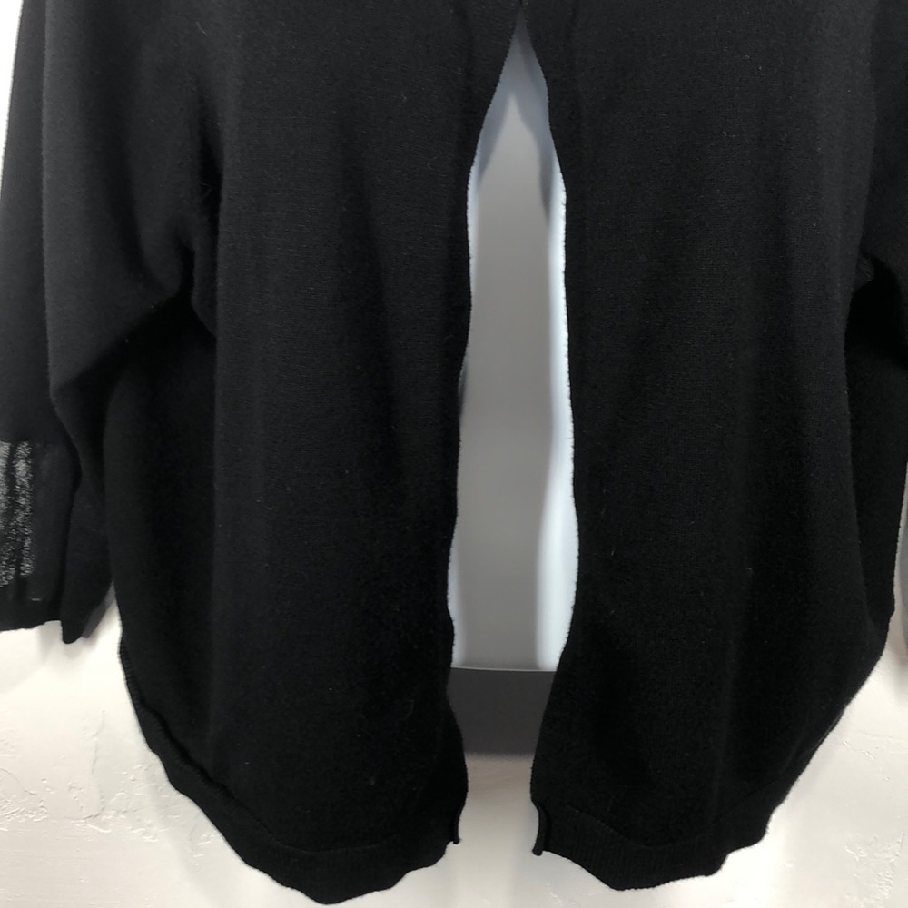 Lane Bryant black cardigan size 22/24 - Picture 3 of 6